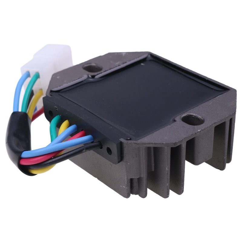 DURAFORCE 12V Voltage Regulator RP201-53710 for Kubota ZD18 ZD21 ZD25 ZD28 Engines