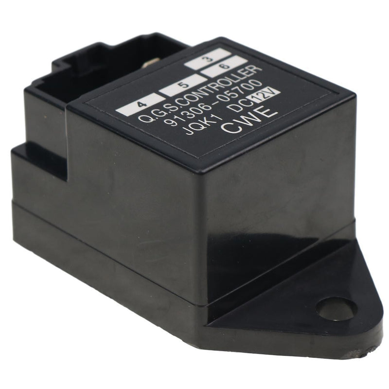 DURAFORCE Time Relay MM436811 for Mitsubishi K3 Series Kubota Glow Plug 17558-65991