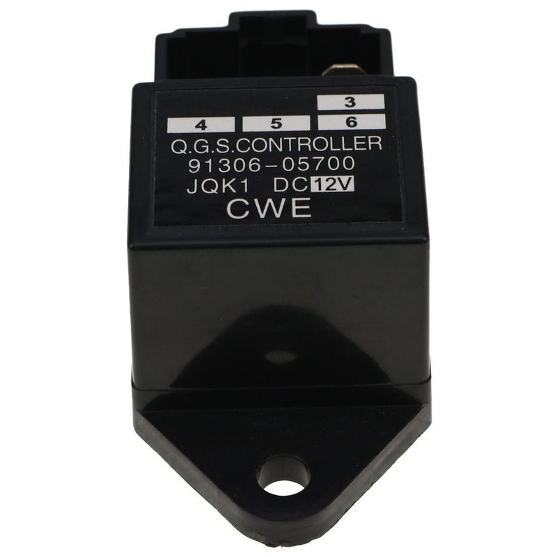 DURAFORCE Time Relay MM436811 for Mitsubishi K3 Series Kubota Glow Plug 17558-65991