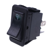 DURAFORCE Rocker Switch 386849A1 for New Holland Tractor Loader U80B U80 LV80 Compatible
