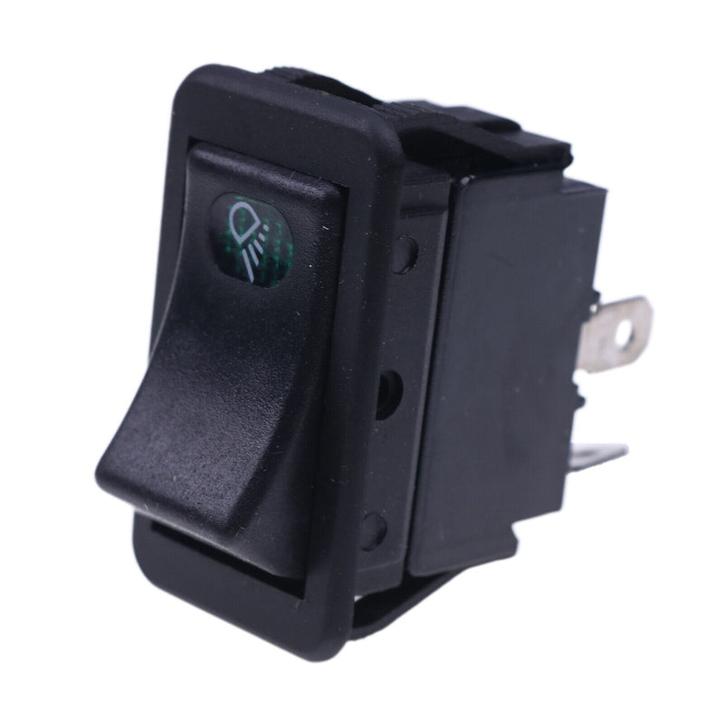DURAFORCE Rocker Switch 386849A1 for New Holland Tractor Loader U80B U80 LV80 Compatible