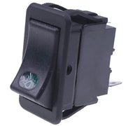 DURAFORCE Rocker Switch 386849A1 for New Holland Tractor Loader U80B U80 LV80 Compatible
