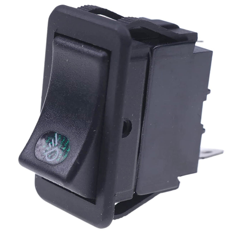 DURAFORCE Rocker Switch 386849A1 for New Holland Tractor Loader U80B U80 LV80 Compatible