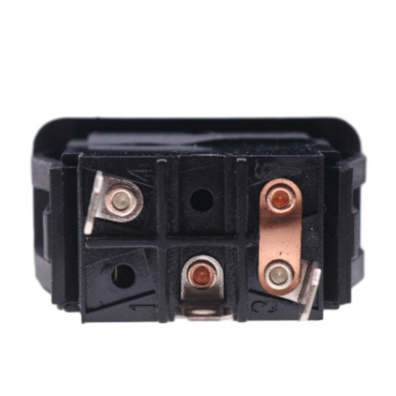 DURAFORCE Rocker Switch 386849A1 for New Holland Tractor Loader U80B U80 LV80 Compatible