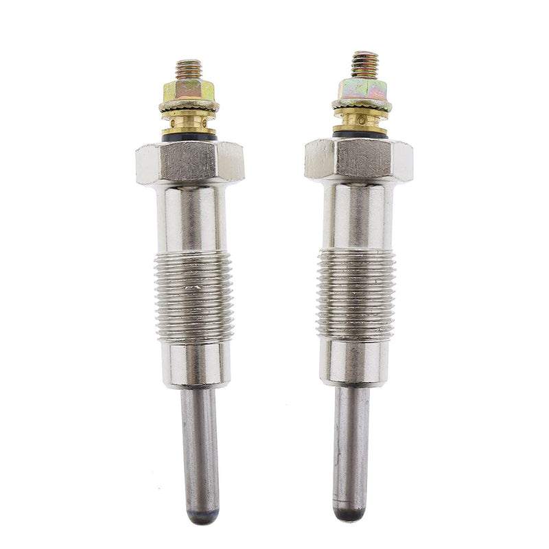 DURAFORCE 2X Glow Plugs SBA185366010 83920293 for New Holland 1000 1500 1600 1700 Tractor