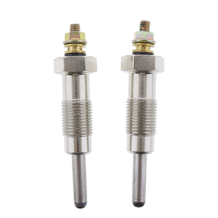 DURAFORCE 2X Glow Plugs SBA185366010 83920293 for New Holland 1000 1500 1600 1700 Tractor