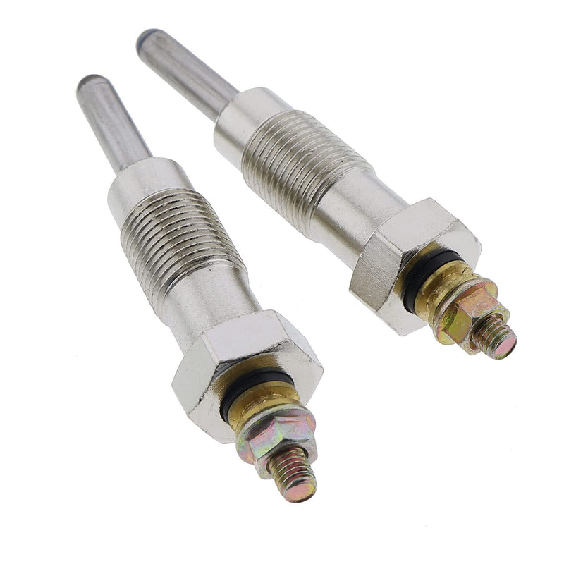 DURAFORCE 2X Glow Plugs SBA185366010 83920293 for New Holland 1000 1500 1600 1700 Tractor