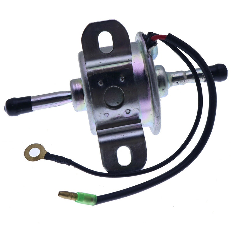 DURAFORCE 12V Fuel Pump 16851-52033 for Kubota D722 D782 D902 D1105 V2203 V1505 Engine
