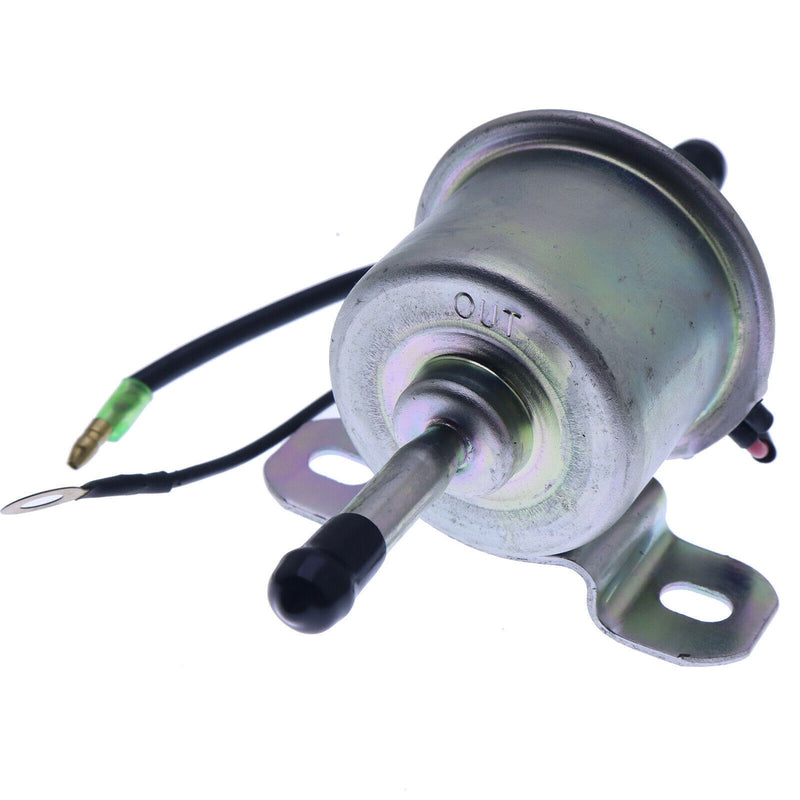 DURAFORCE 12V Fuel Pump 16851-52033 for Kubota D722 D782 D902 D1105 V2203 V1505 Engine