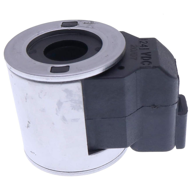 DURAFORCE 24V Solenoid Valve Coil 84554451 47843089 for Case A8000 A8800 Tractor