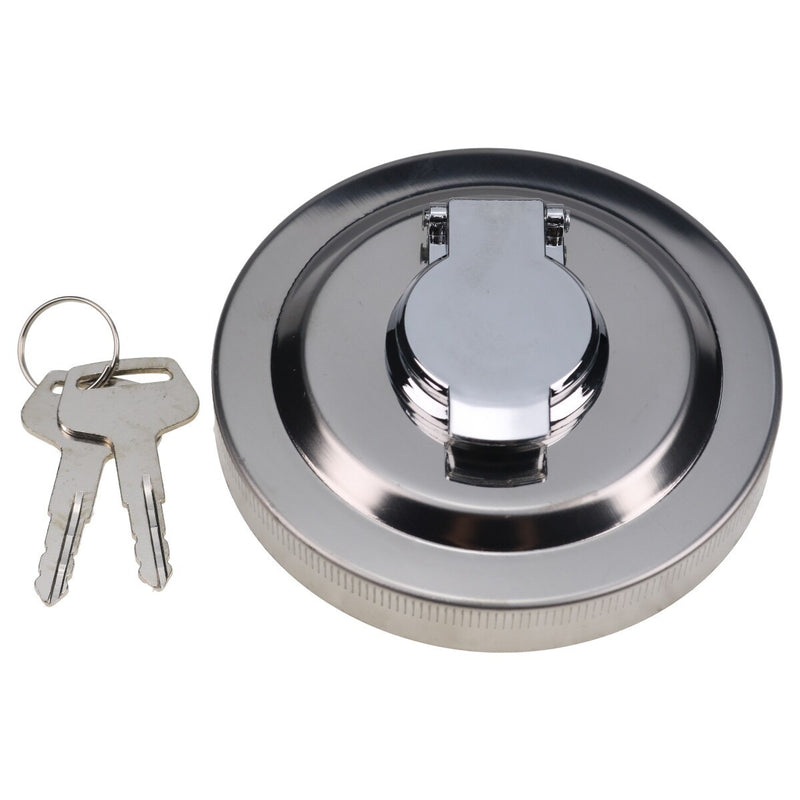 DURAFORCE Komatsu Fuel Cap w/2 Keys 20Y-14-11160 423-04-11362 WA120 WA180 WA200 WA250