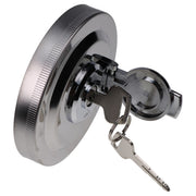 DURAFORCE Komatsu Fuel Cap w/2 Keys 20Y-14-11160 423-04-11362 WA120 WA180 WA200 WA250