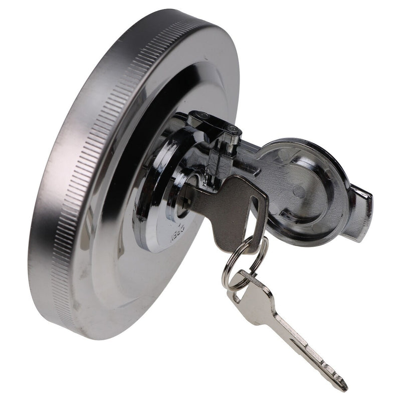 DURAFORCE Komatsu Fuel Cap w/2 Keys 20Y-14-11160 423-04-11362 WA120 WA180 WA200 WA250