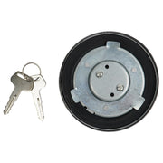 DURAFORCE Komatsu Fuel Cap w/2 Keys 20Y-14-11160 423-04-11362 WA120 WA180 WA200 WA250