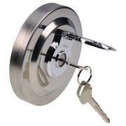 DURAFORCE Komatsu Fuel Cap w/2 Keys 20Y-14-11160 423-04-11362 WA120 WA180 WA200 WA250