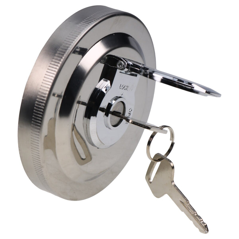 DURAFORCE Komatsu Fuel Cap w/2 Keys 20Y-14-11160 423-04-11362 WA120 WA180 WA200 WA250
