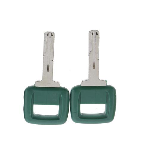 DURAFORCE 2P Ignition Keys 11039228 for Volvo Loader Haul Truck Heavy Equipment Parts