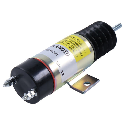 DURAFORCE 12V Stop Solenoid 51745GT for Genie GS-2668 RT GS-3268 RT GS-3369 RT GS-4069 RT
