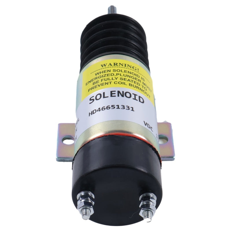DURAFORCE 12V Stop Solenoid 51745GT for Genie GS-2668 RT GS-3268 RT GS-3369 RT GS-4069 RT