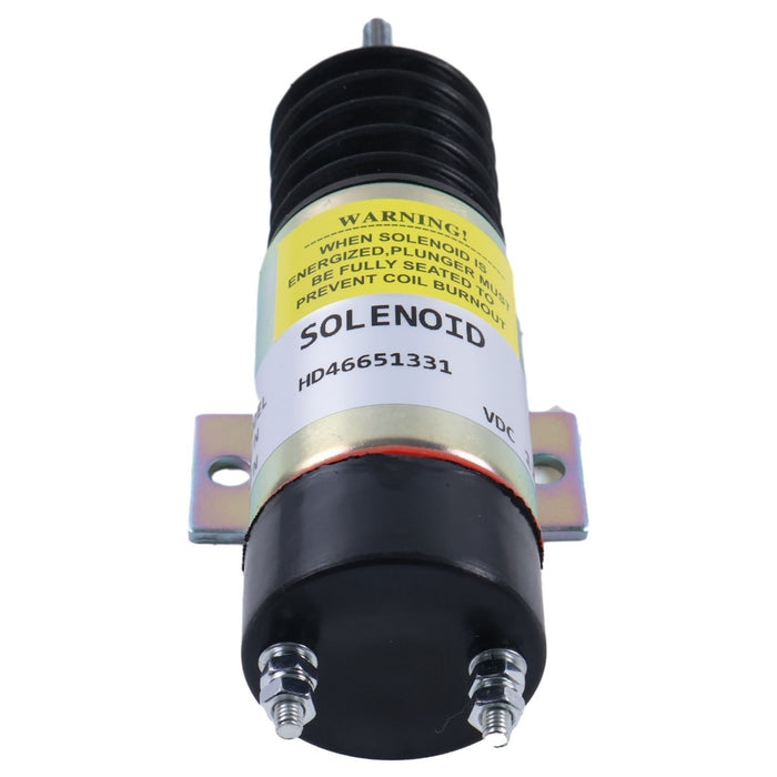 DURAFORCE 12V Stop Solenoid 51745GT for Genie GS-2668 RT GS-3268 RT GS-3369 RT GS-4069 RT