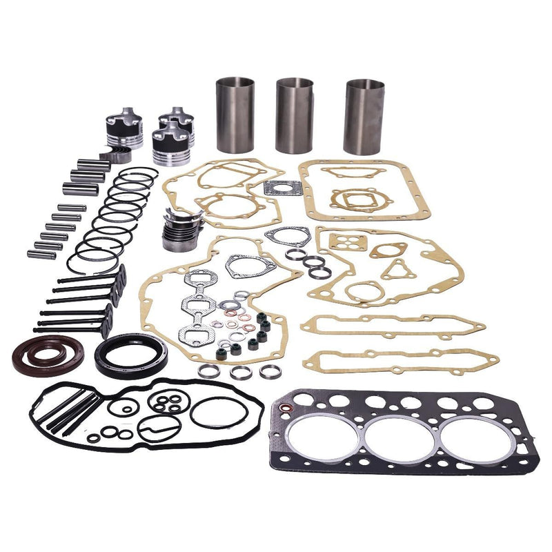 DURAFORCE Mitsubishi S3L2E Engine Overhaul Rebuild Kit S3L S3L2 Replacement Parts