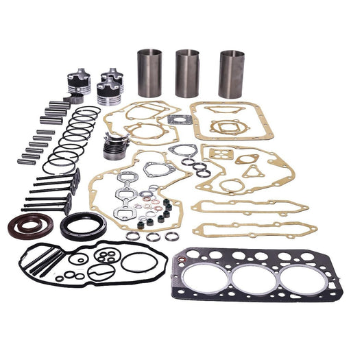 DURAFORCE Mitsubishi S3L2E Engine Overhaul Rebuild Kit S3L S3L2 Replacement Parts