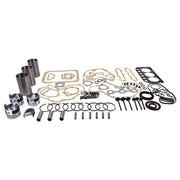 DURAFORCE Mitsubishi S3L2E Engine Overhaul Rebuild Kit S3L S3L2 Replacement Parts