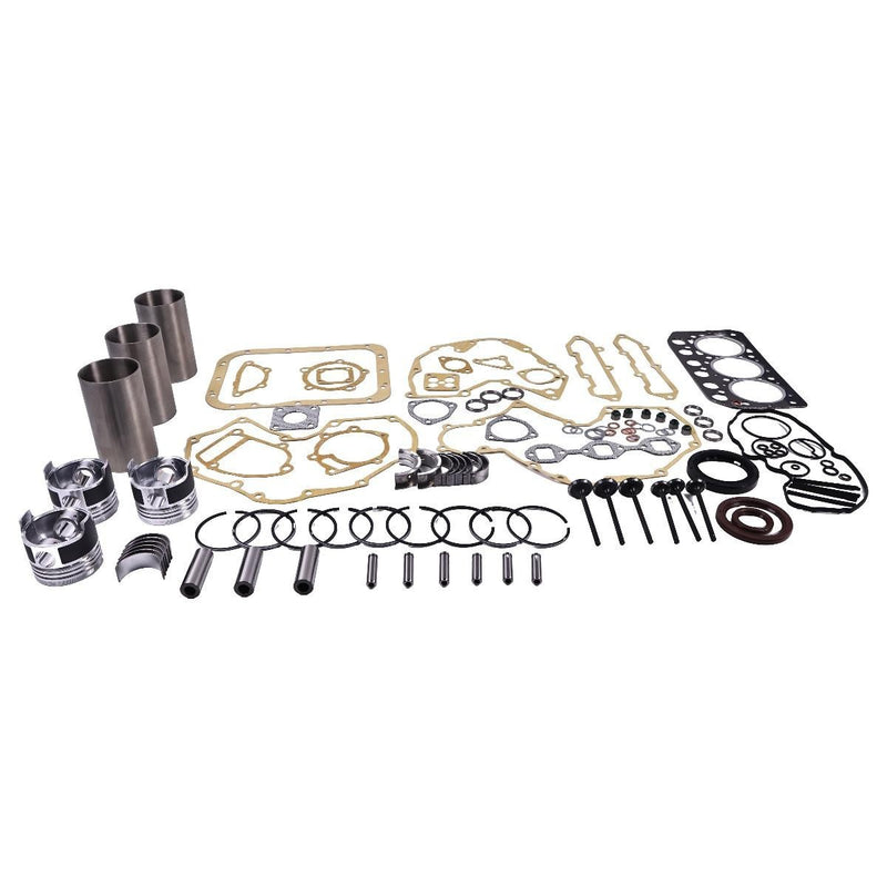 DURAFORCE Mitsubishi S3L2E Engine Overhaul Rebuild Kit S3L S3L2 Replacement Parts