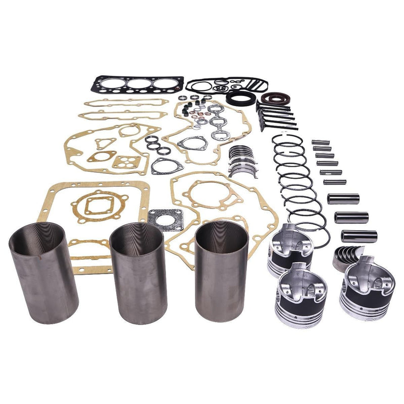 DURAFORCE Mitsubishi S3L2E Engine Overhaul Rebuild Kit S3L S3L2 Replacement Parts
