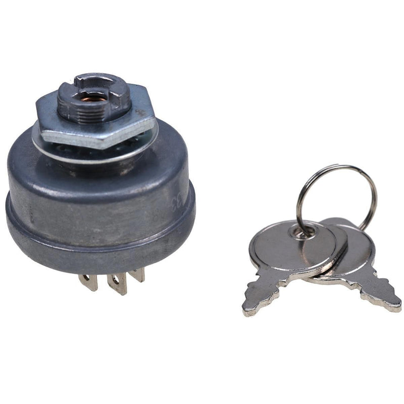 DURAFORCE Ignition Switch 33-386 for Oregon MTD Honda Stens JD 725-0267 925-0267A