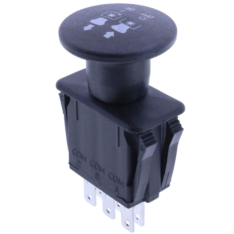 DURAFORCE PTOSwitch 532196112 for Husqvarna Delta 6201-348 Stens 430-117 Ariens AYP