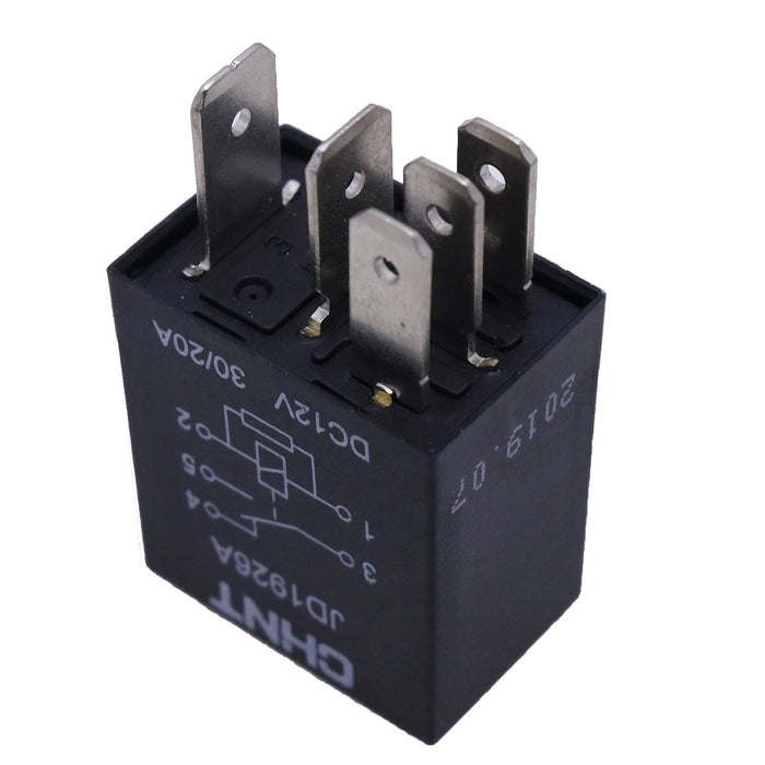 DURAFORCE 12V Relay 87414866 for New Holland T2220 T2310 T2320 T2330 T2410 T8030 Tractors