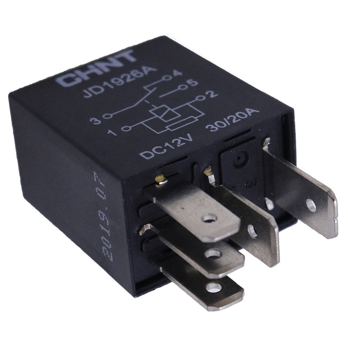 DURAFORCE 12V Relay 87414866 for New Holland T2220 T2310 T2320 T2330 T2410 T8030 Tractors