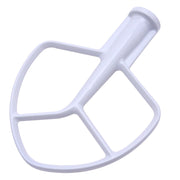 DURAFORCE K5AB 5 QT Coated Flat Beater for K5SS KitchenAid Stand Mixer Replacement