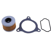 DURAFORCE Oil Filter with Seal Gasket 888464 for Royal Enfield Scram 411 Himalayan 2018-24