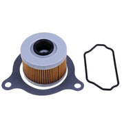 DURAFORCE Oil Filter with Seal Gasket 888464 for Royal Enfield Scram 411 Himalayan 2018-24