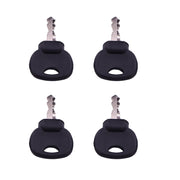 DURAFORCE 4x Ignition Keys for Moffett New Holland Volvo JCB Heavy Equipment 85804675