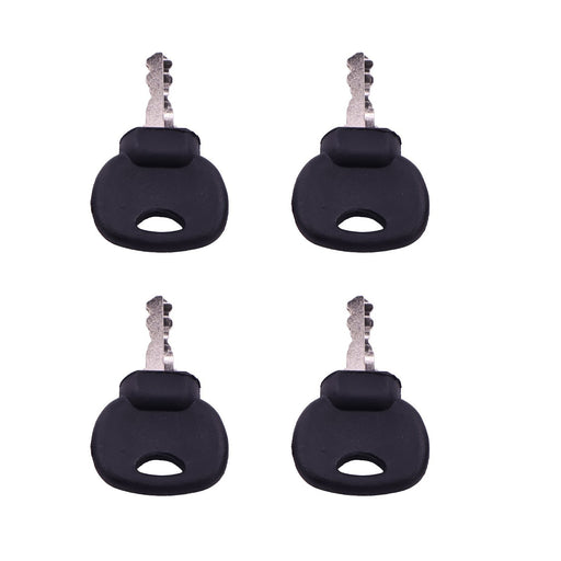 DURAFORCE 4x Ignition Keys for Moffett New Holland Volvo JCB Heavy Equipment 85804675