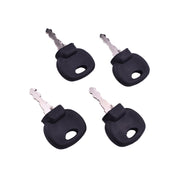 DURAFORCE 4x Ignition Keys for Moffett New Holland Volvo JCB Heavy Equipment 85804675