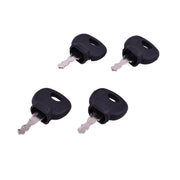 DURAFORCE 4x Ignition Keys for Moffett New Holland Volvo JCB Heavy Equipment 85804675