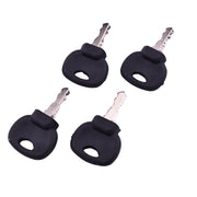 DURAFORCE 4x Ignition Keys for Moffett New Holland Volvo JCB Heavy Equipment 85804675
