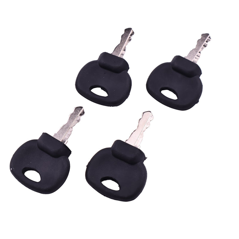 DURAFORCE 4x Ignition Keys for Moffett New Holland Volvo JCB Heavy Equipment 85804675