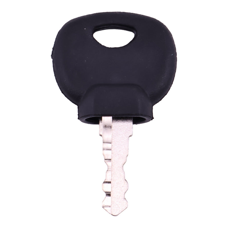 DURAFORCE 4x Ignition Keys for Moffett New Holland Volvo JCB Heavy Equipment 85804675