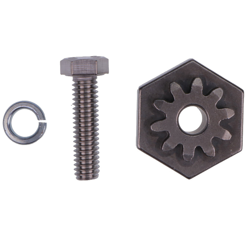 DURAFORCE Deck Adjustment Gear 917-04074 for Cub Cadet MTD Troy-Bilt 710-0528 936-0119