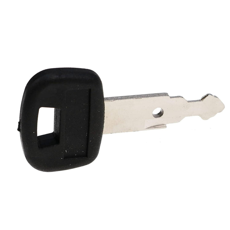 DURAFORCE 4pcs Ignition Key RC411-53933 for Kubota SVL75 SVL90 KX018-4 KX033-4 KX121-3S