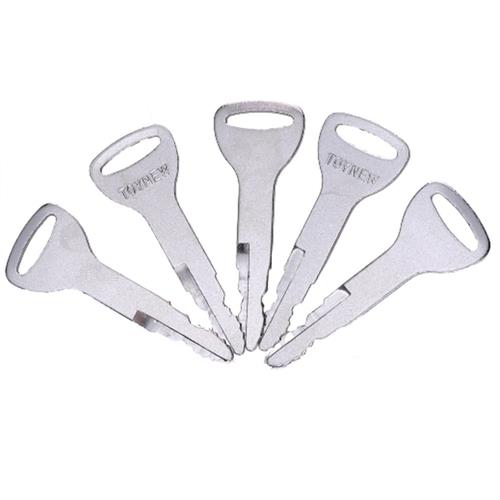 DURAFORCE 5x Ignition Keys 7591-23330-71 for Toyota Forklift Toynew A62597 62597