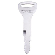 DURAFORCE 5x Ignition Keys 7591-23330-71 for Toyota Forklift Toynew A62597 62597