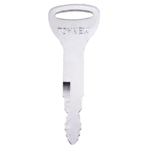 DURAFORCE 5x Ignition Keys 7591-23330-71 for Toyota Forklift Toynew A62597 62597