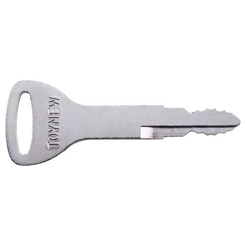 DURAFORCE 5x Ignition Keys 7591-23330-71 for Toyota Forklift Toynew A62597 62597