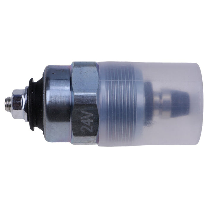DURAFORCE 24V Shutoff Solenoid 3903576 3090357 Valve for Cummins B3.3 4BT 6BT 6BTA Engine